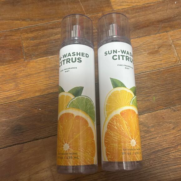 BBW Sun Washed Citrus Fragrance
